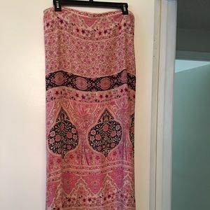 Size Swap w Alana_knoll - Spell Aloha Fox Split Skirt